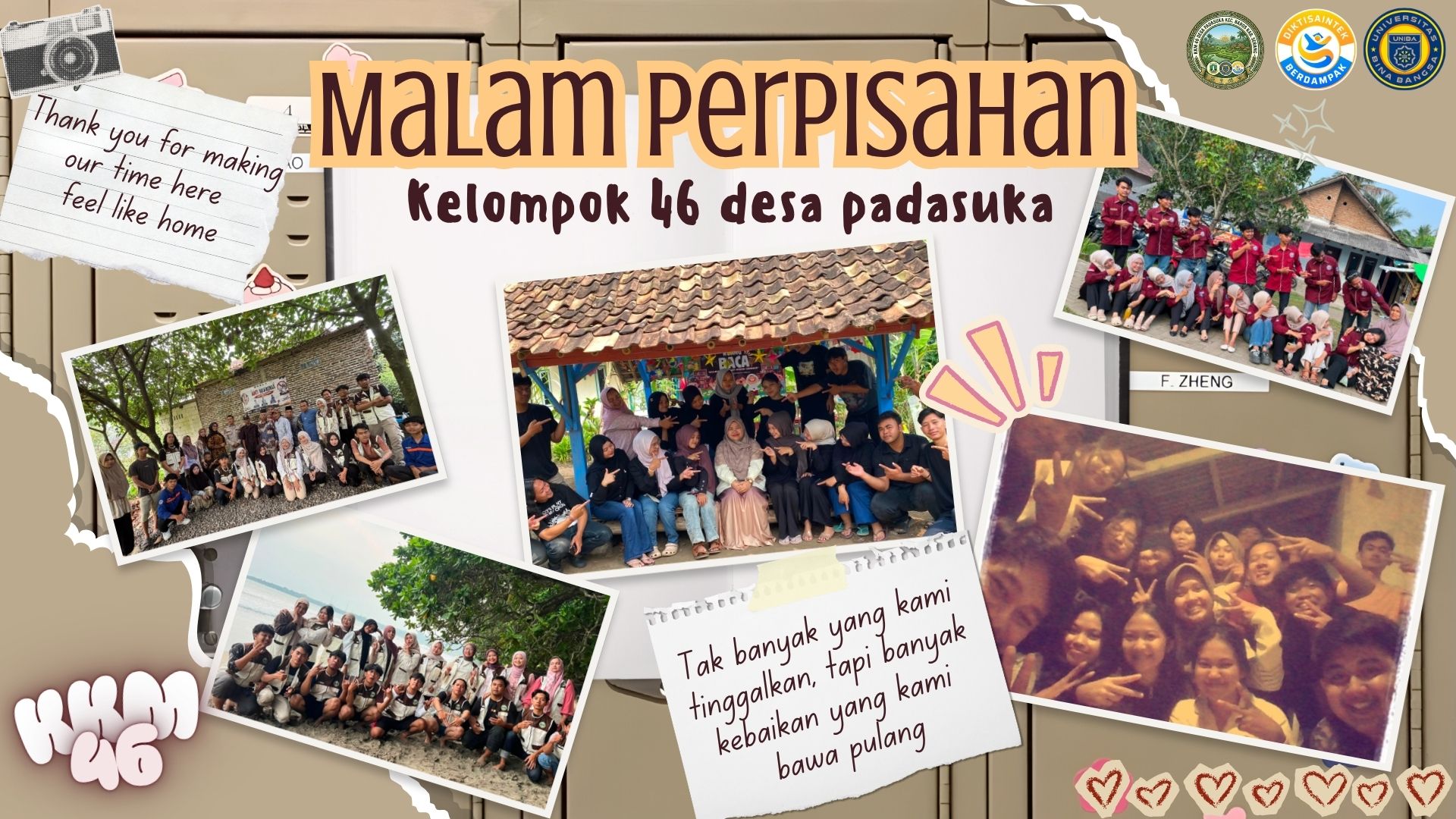 Acara Malam Puncak Perpisah KKM